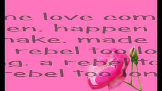 Nick Carter - rebel (with lyrics)