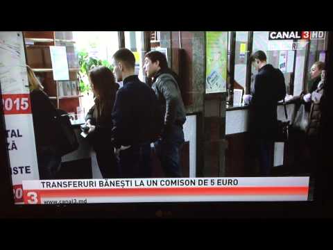 Alexandru Petrescu CEO Romanian Post - dedicated money transfer between Romania and Rep of Moldova