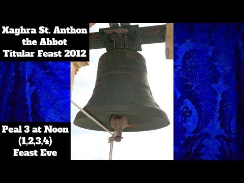 Mota 3 f'12:00pm (2012 - 1,2,3,4) - Xagħra San Anton Abbati - Festa Titulari - 4 Qniepen