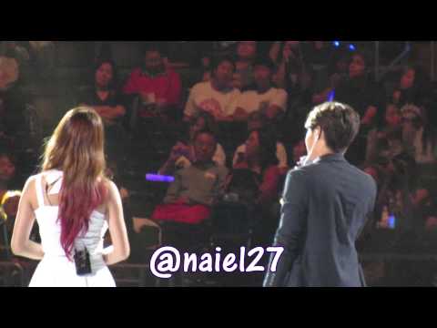 Lucky - Roy Kim and Soyou (Sistar) KCON LA 2015 (fancam)