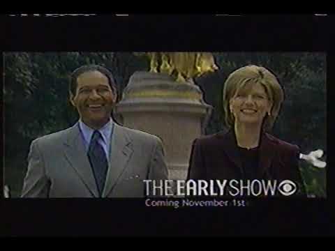 The Early Show on CBS commercial 1999