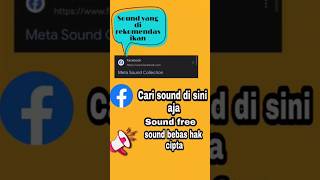 Download lagu Rekomendasi sound musik Facebook bebas hak cipta. #tutorial mp3 Download lagu Rekomendasi sound musik Facebook bebas hak cipta. #tutorial mp3