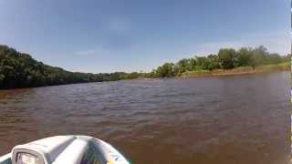 preview picture of video 'JetSkiing with a GoPro OnBoard Camera'