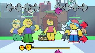 Cover art for FNF Noobtown : Noobtown