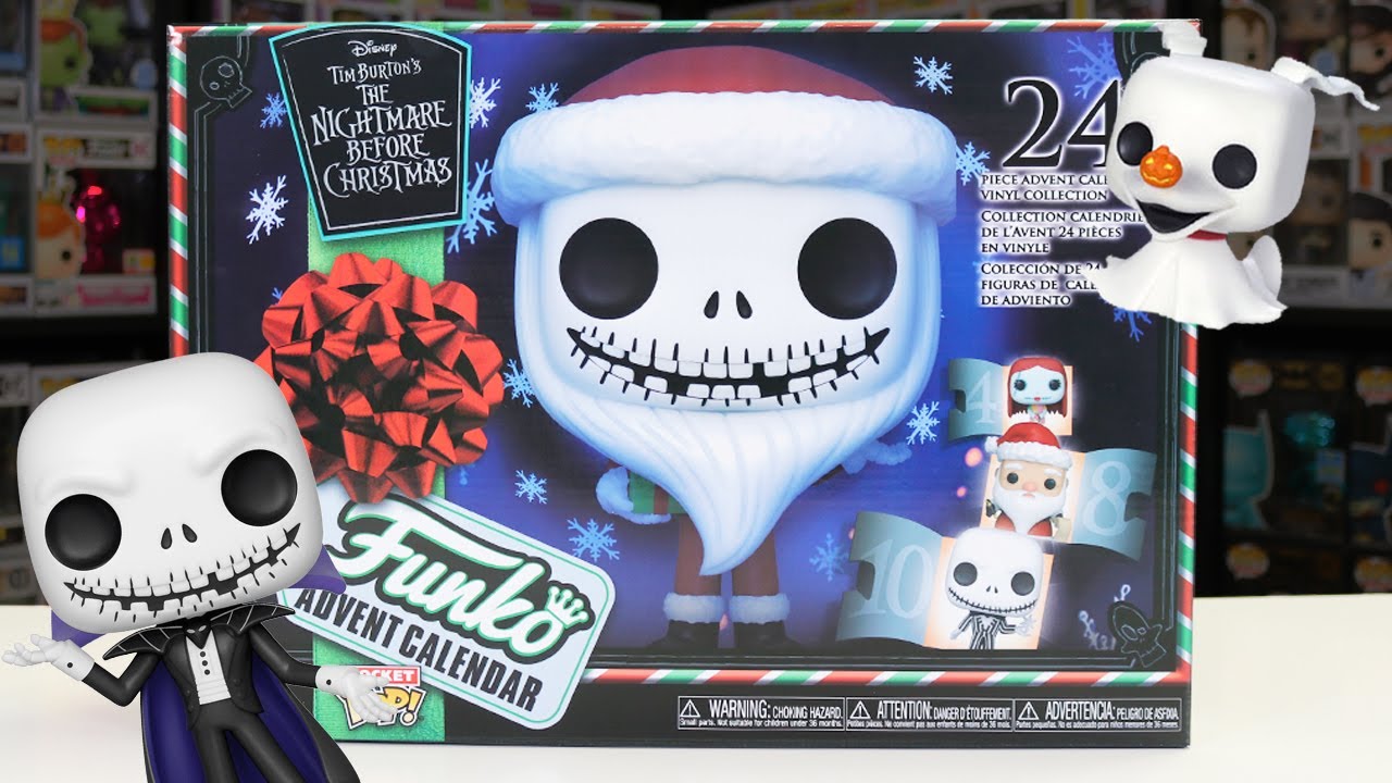 Watch video Opening The ENTIRE Nightmare Before Christmas Funko Advent calender! Now Opening The ENTIRE Nightmare Before Christmas Funko Advent calender!
