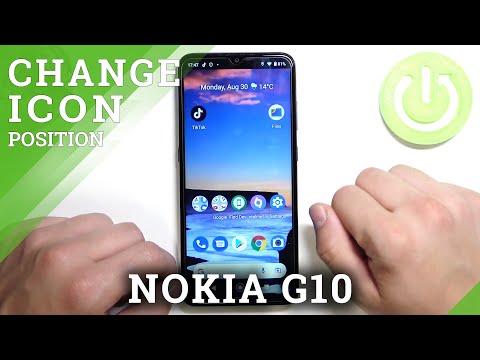 How to Remove Phone Icon from NOKIA G10 Home Screen – Manage Screen Icons