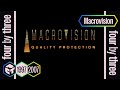 Macrovision 1997 2007 Logo Remake