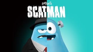 Spookiz - SCATMAN (ski-ba-bop-ba-dop-bop) MV | Spookiz Songs | Cartoons for Kids