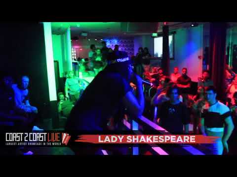 Lady Shakespeare (@LadyShakes90) Performs at Coast 2 Coast LIVE | Baltimore Edition 7/19/18