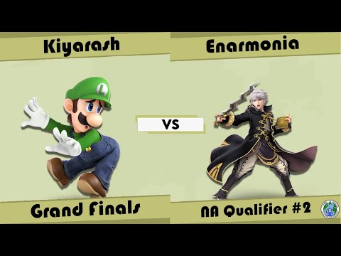 The Smash Intercontinental: NA Qualifier #2 - Kiyarash vs Enarmonia Grand Finals