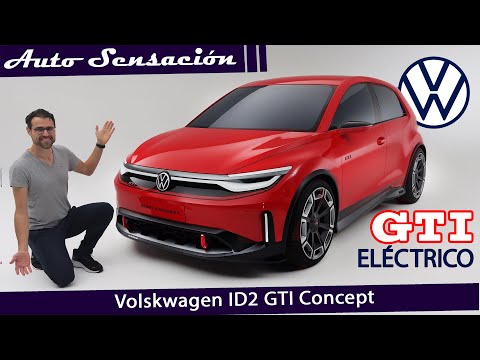 Presentación Volkswagen ID2 GTI concept . El mundo GTI llega al electrico.