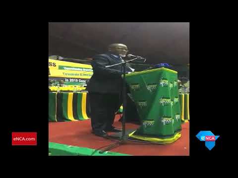 Mantashe heckled at the ANC consultative conference