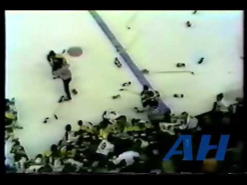 NHL Dec. 13, 1972 Buffalo Sabres v Boston Bruins Bench Clearing Brawl Live + (HL)