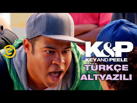 A Wise Bully - Key & Peele Türkçe Altyazılı