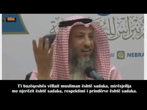Si të jetosh duke bërë bamirësi të vazhdueshme?-  Shejh Uthman Khamis