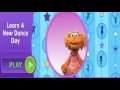 Sesame Street Learn A New Dance Day With Zoe