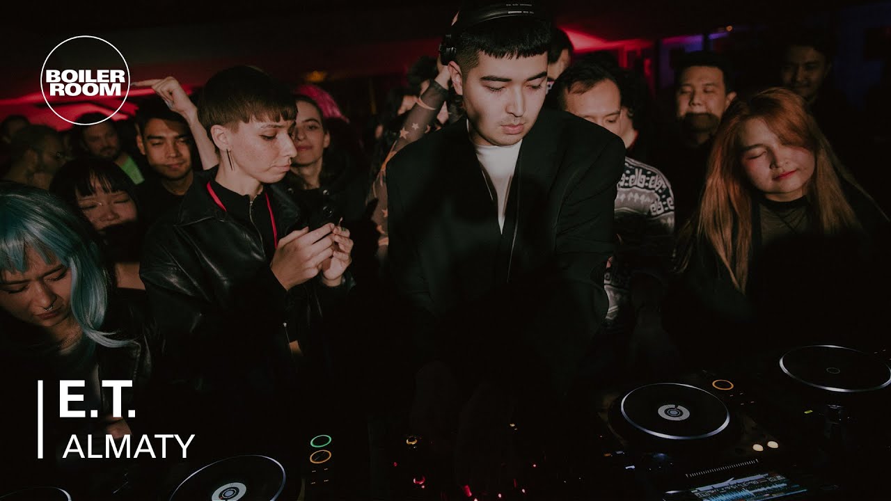 E.t. - Boiler Room Contemporary Scenes
