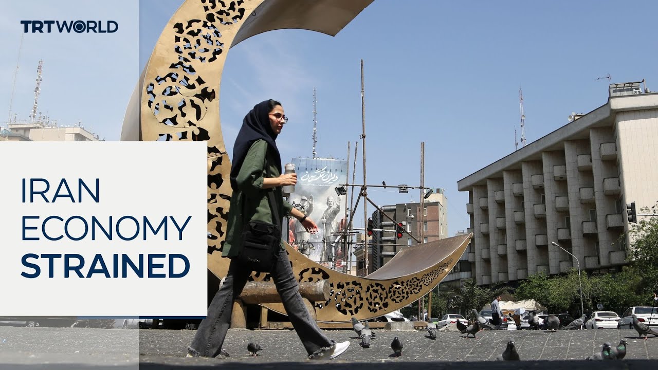 Video | Iranians face financial pain after 100 days of war