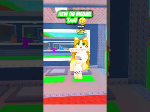 New OG Meowl Troll in steal a brainrot 😂 #roblox #stealabrainrot