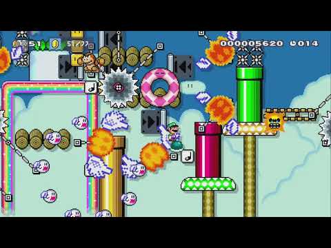 全自動/Automatic by キャラメル - Super Mario Maker 2 - No Commentary 1bu