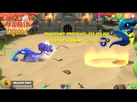 My Super Hero! Attack VS Boss Referee, Dragon Mania Legends |*Boss Challenge Events* part 1054 HD