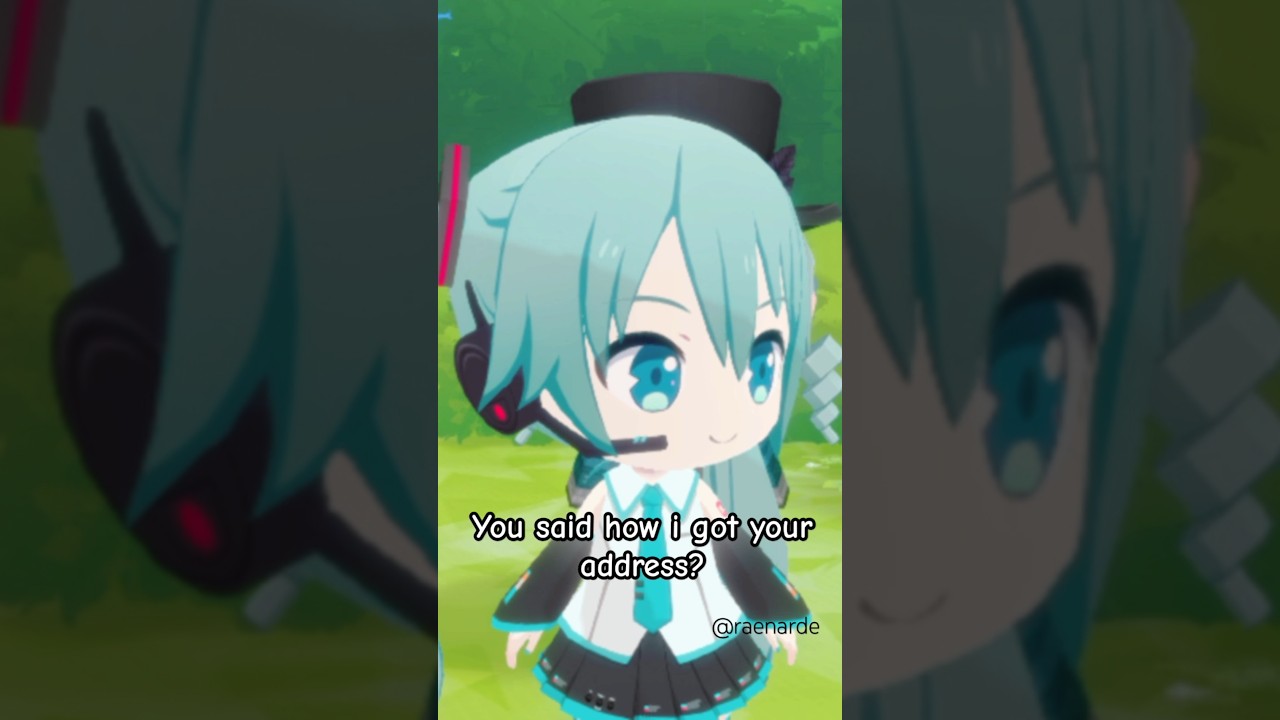 Chibi Hatsune Miku - My sekai || Project Sekai