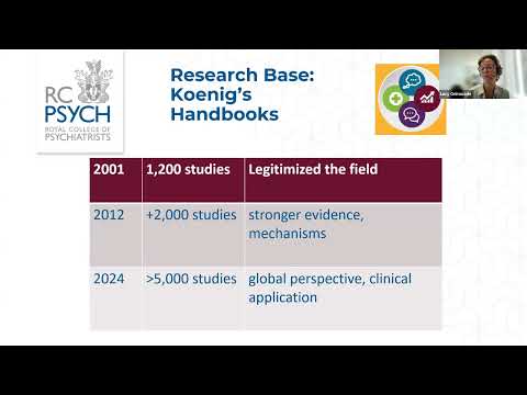 Integrating the spiritual dimension in psychiatric evaluations