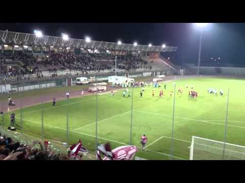 EZIOLINO CAPUANO SHOW -- Arezzo-Pordenone 1-0 (Postpartita - 8a giornata LegaPro 2014/15)