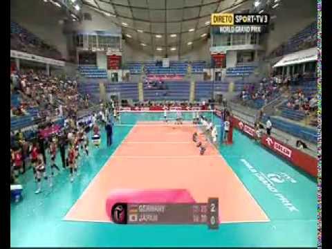World Grand Prix 2013: Germany - Japan (1/2)