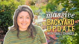 How I Transformed My Rental Yard with Small, Affordable Changes