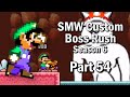 SMW Custom Boss Rush Part 54 277 282 The Koopalings Return