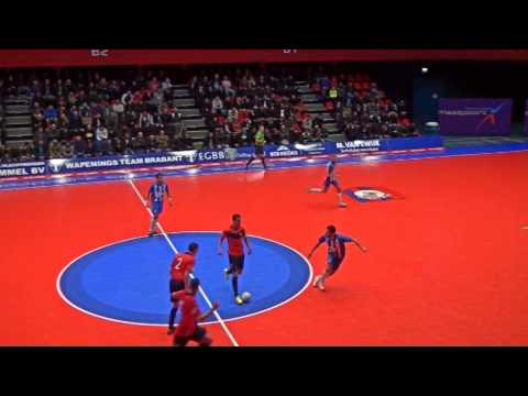 Zaalvoetbal TV(FCK de Hommel vs FC Eindhoven BEKER) 4-2-15