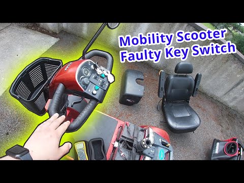 TOTAL LOSS OF POWER - Mobility Scooter Fault Finding - Always the SIMPLE stuff!