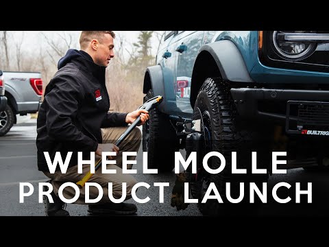 BuiltRight WOLLE Panel - MOLLE for your wheels!