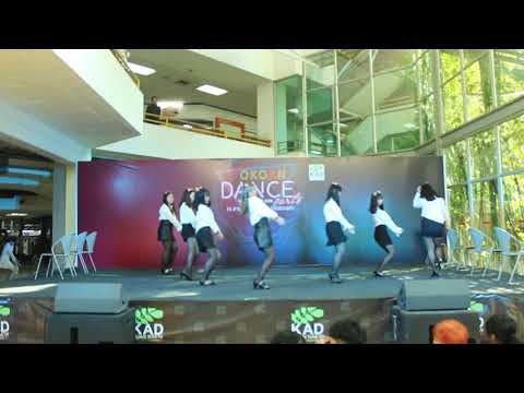 151219 Bubbleteateam cover AOA - Intro, Miniskirt - YokoAn's Dance Party 2019