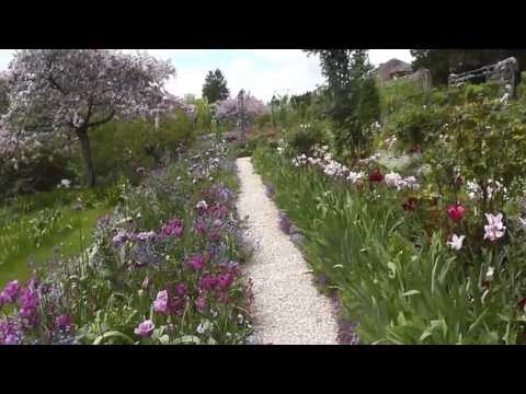 Monet's Home in Spring