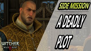 A Deadly Plot Side Mission - THE WITCHER 3 WILD HUNT (PS4/PS5) (NC) OCG