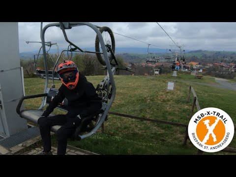 Bikepark St. Andreasberg MSB X Trails // Alle Strecken 2025