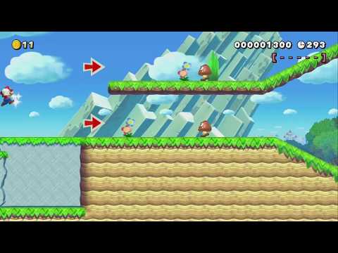 supermariorun by metro boy - Super Mario Maker 2 - No Commentary 1bx