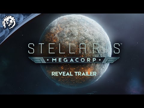 Stellaris: Megacorp - Expansion Announcement Teaser thumbnail