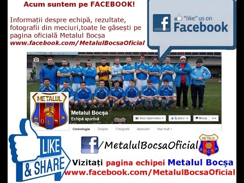 Metalul Bocșa -  Muncitorul Reșița faze din meci + goluri