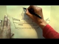 How to draw a Christoper Columbus ship 