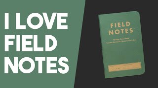 Field Notes Have Changed The Way I Do Notes