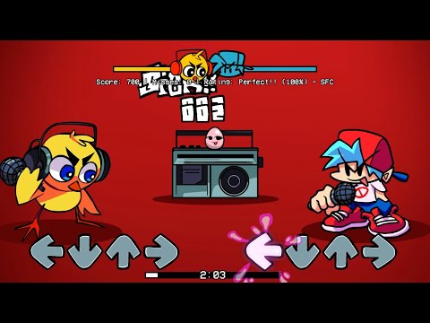 FNF - Pollito Pio - On The Radio (by BitfoxOriginal) - [FC/4k]