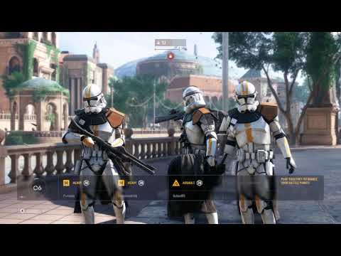 COMMANDER BLY AND THE 327TH STAR CORPS DEFEND NABOO - STAR WARS BATTLEFRONT 2
