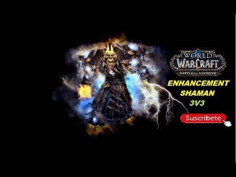 WOW-8.0 ENHANC SHAMAN 3S - BATTLE FOR AZEROTH (THE WORST ROGUE I HAVE SEEN IN THIS PRE-PATCH)