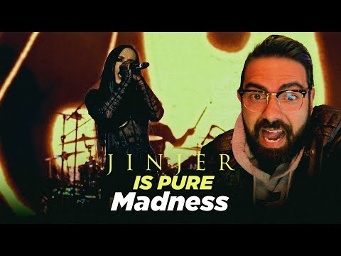 JINJER – “Duél” (Official Live Video) | First Time Reaction — This Band Hits Like a Truck