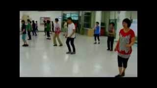 Little Old Wine Drinker linedance (by Marie Serensen )