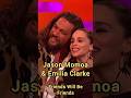 Jason Momoa Emilia Clarke ️ Jasonmomoa Emiliaclarke