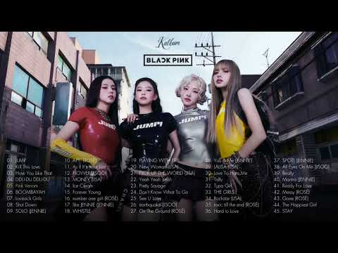 BLACKPINK PLAYLIST 2025 UPDATED | 블랙핑크 노래 모음